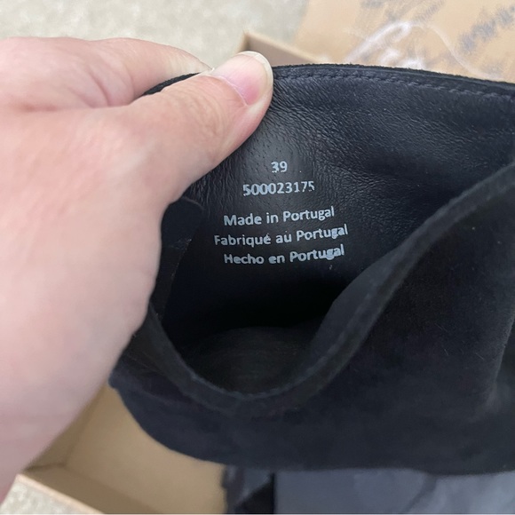 Free People Cecile Mid Heel Ankle Boot - Picture 5 of 6